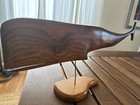 Mid Century Whale Center Piece