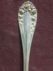 Sterling Wallace Circa 1888 Rose Fork 7   40 Grams No Monogram