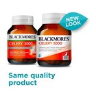 Blackmores Celery 3000 50 Tablets For Mild Gout   Rheumatic Pain Relief Aches