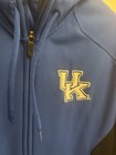 Nike Elite Uk Kentucky Wildcats Therma Fit Full Zip Hoodie Jacket Size Medium