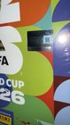 Panini Fifa World Cup 2026 Update Set     120 Official Stickers  latam Version 