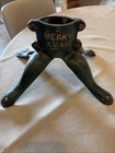 Smart Brockville Antique Cast Iron Christmas Tree Stand