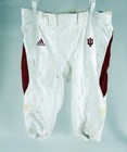 Indiana Hoosiers  90 Game Used White Pants Dp67468