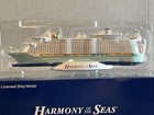 Royal Caribbean Harmony Of The Seas Cruise Ship Model Sealed New Collectible