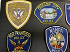 Lot  12  Assorted Law Enforcement Patches Nampa Idaho  Rainer  San Francisco Etc