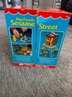 Vintage Fisher Price Little People  938 Play Family Sesame Street Box Iob Eraser