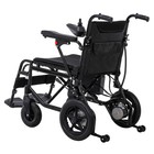 Lightweight Foldable Electric Wheelchair For Adults Black - Used Good