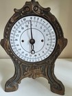 Vintage Antique Kitchen Scale  10kg 20lb  Original Nice Patina  Made In Germany 
