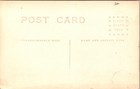 Real Photo Postcard Early Baseball Team Group Portrait With Uniforms   Gear
