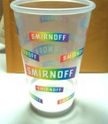 Smirnoff Pack Of 50 Pride Drinking 16oz Plastic Cups New In Package