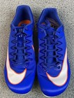 Nike Zoom Track   Field Spikes Rival Racer Men   s 8 5 Blue Safety Orange