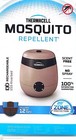 Thermacell Mosquito Repellent E55 Riverbed Rechargeable W12 Hr Refill 20ft Range