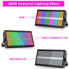2pcs 200w Rgbw 768led Wall Wash Light Strobe Dmx Stage Light Party Dj Show Light