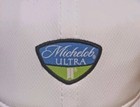 White Blue Green Michelob Ultra Beer Crest Logo Baseball Cap Hat Anheuser-busch