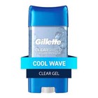 Gillette Cool Wave Clear Gel Men   s Antiperspirant   Deodorant 3 8 Oz  5 Pack 