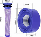 Replacement Hepa Filter Pre Post For Dyson V7 V8 Animal Absolute Cordless Vacuum
