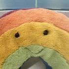 Jellycat Amuseable Rainbow Plush Smiling Soft Baby Nursery Lovey Pillow