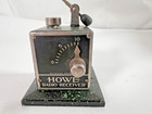 Vintage Howe Radio Receiver Crystal Set Chicago Usa Crescent Spokane