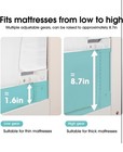 Baby Bed Rail Guard For Crib - 46 2  Toddler Bed Rails
