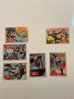 Vintage 1966 Topps Batman Red Bat Series A Complete Set 1a-44a Low Grade