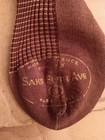 3 Vintage De Pinna Socks Made In France Expressly For New York Sakes 5th Ave 11s