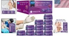 Vinyl Exam Gloves Disposable Latex Free Large 1000 Pack Medical Food Service