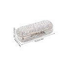 Mini Crystal Lipstick Case Small Pouch For Purse Holders And Organizers