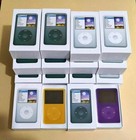      New Sealed Apple Ipod Classic Video 7th 128gb 160gb 256gb New Battery Modded