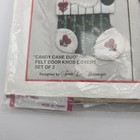 Bucilla 82536 Santa Snowman Doorknob Covers Christmas Felt Embroidery Kit