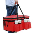 Insulated Food Delivery Bag With Cup Holders For Doordash  Uber Eats