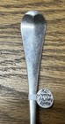 English Sterling Midrib Decorated Back Spoon Henry Bayley London 1758