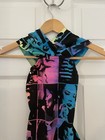 Costume Gallery Dance One Piece Girls Size L Colorful Womens Faces Excellent