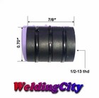 Weldingcity   5-pk Mig Welding Gun Nozzle Insulator 32 For Lincoln Tweco 200-400a