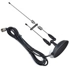 Magnetic Base Antenna Dual Band Vhf Uhf Ham Radio 136-174mhz 400-470mhz Pl259