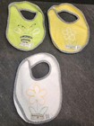 Mackenzie Childs Set Of 3 Baby Bibs