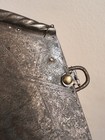 Antique Fine Rare Armor Leg Etched German North Italian Xvi Century 