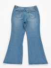 Women s Light Wash Bootcut Jeans Xxl Stretch Denim Casual Pants