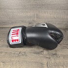 Title Boxing Pro Style Genuine Leather Classic Gloves 16 Oz Black White Red