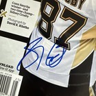 Sidney Crosby Auto Autograph Signed Sports Illustrated Magazine Psa Coa Rare