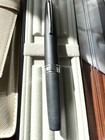 Vintage 1981 Pilot Myu 25 Matt Black Fine Nib Classic Fountain Pen Made In Japan
