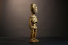 Hand Carved African Wooden Figure Statue Tribal Art Sculpture-g5109