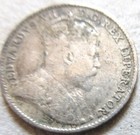 1910 Canada Silver Five Cents Coin  Better Grade Nickel 5 Cents 5c  f783 