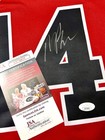 Matas Buzelis Signed Jersey Jsa Coa   Exact Video Proof Chicago Bulls Auto