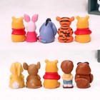 10pcs Cartoon Bear Friends Action Figure Toy Set Kids Gift Collectible