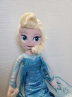 Disney Store Frozen Elsa 18  Plush Rag Doll Stuffed Animal Toy Collectible 