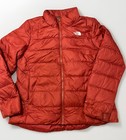 The North Face Womens Flare Down Jacket Puffer Brick Size Xl