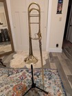 Bach 42 Af Tenor Trombone With Case