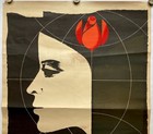 Original Vintage Poster International Women s Year - Congress - Berlin - 1975