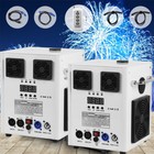 4pcs 700w Cold Spark Firework Machine Stage Effect Wedding Dj Party Dmx W case
