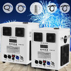 750w Cold Spark Machine Stage Effect Dmx Firework Dj Event Party Wedding W case